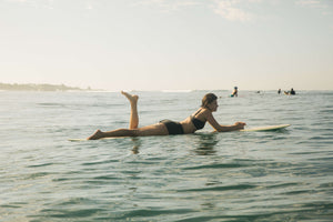 Image of Sisterhood Bikini Top in Black