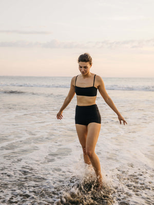 Image of Sisterhood Bikini Top in Black