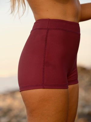 Image of Sisterhood Ocean Shorts in Purple