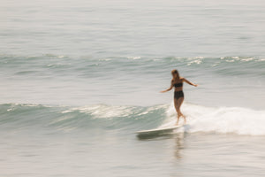 Image of Sisterhood Surf Shorts in Black