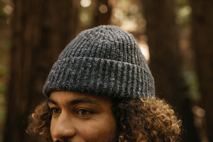 Image of Skiff Beanie in Charcoal