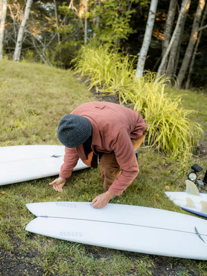 Skiff Beanie - OS - Mollusk Surf Shop - description