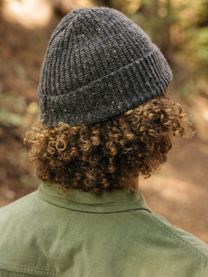 Image of Skiff Beanie in Charcoal
