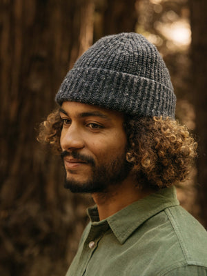 Image of Skiff Beanie in Charcoal