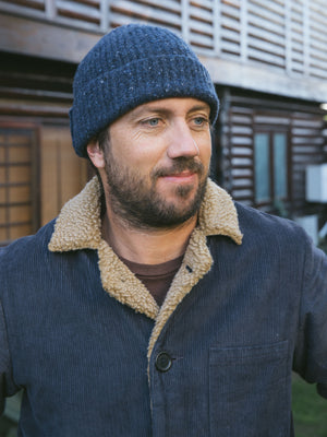 Image of Skiff Beanie in Navy