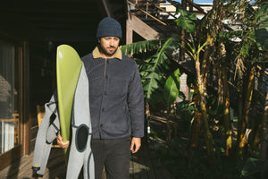 Image of Skiff Beanie in Navy