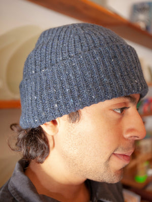 Image of Skiff Beanie in Navy