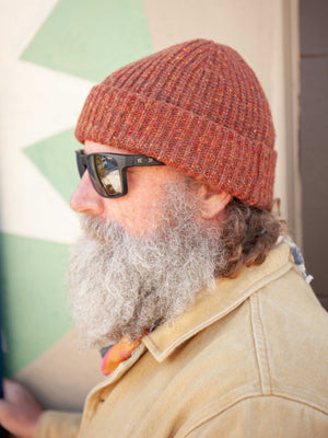 Image of Skiff Beanie in Red Earth