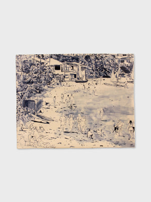 Image of Sachi Moskowitz - Old Topanga Canyon in undefined