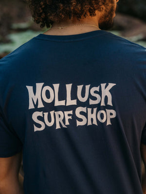 Smile Tee - S - Mollusk Surf Shop - description