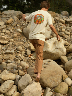 Image of Snail Frog Tee in Super Natural