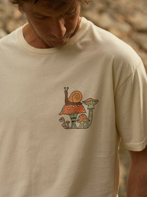 Snail Frog Tee - S - Mollusk Surf Shop