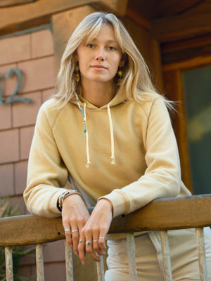 Image of Softest Hoodie in Sand