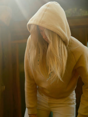 Image of Softest Hoodie in Sand