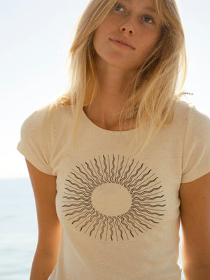 Solar Magnet Ribsy Tee - XS - Mollusk Surf Shop