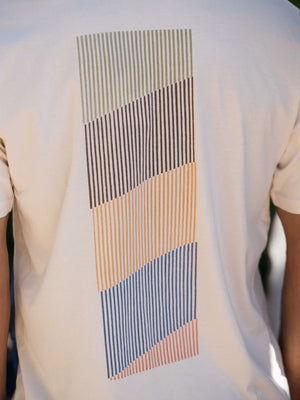 Image of Spectrum Tee in Natural