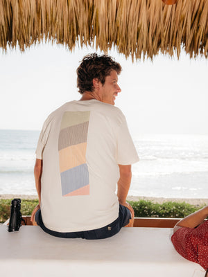 Image of Spectrum Tee in Natural