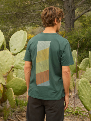 Image of Spectrum Tee in Pinyon Green