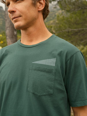 Spectrum Tee - S - Mollusk Surf Shop