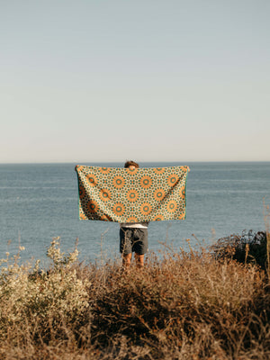 Image of Stile Towel in Wakame