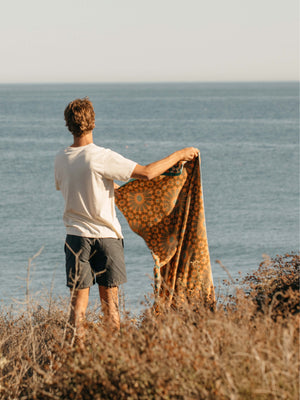 Image of Stile Towel in Wakame