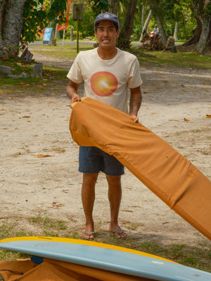 Image of Stretch Vacation Trunks in Cut Paper