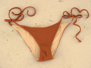 Image of String Theory Bikini Bottom in Orange Earth