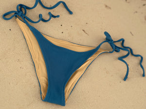 Image of String Theory Bikini Bottom in True Blue