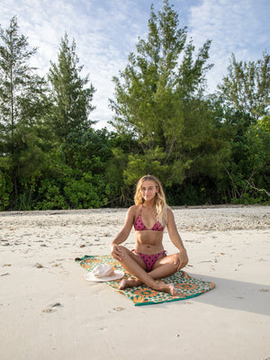 Image of String Theory Bikini Top in Hubba Bubba