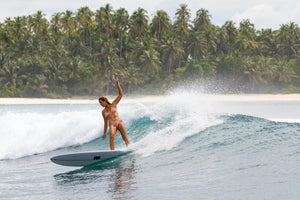 Image of String Theory Bikini Top in Pink Meadow