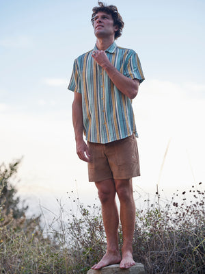 Image of Summer Shirt in Beach Stripe