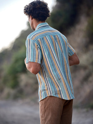 Image of Summer Shirt in Beach Stripe