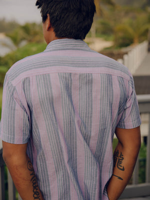 Image of Summer Shirt in Graype Stripe