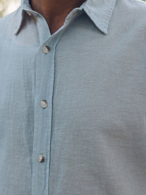 Image of Summer Shirt in Jerry Blue