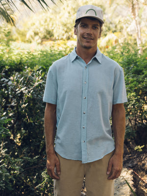 Image of Summer Shirt in Jerry Blue