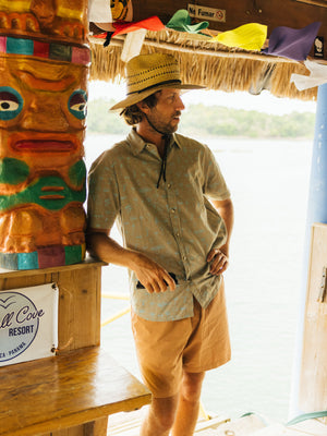 Summer Shirt - S - Mollusk Surf Shop - description