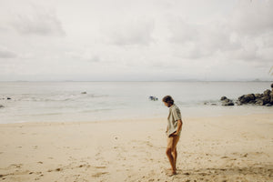 Image of Summer Shorts in Orange Earth