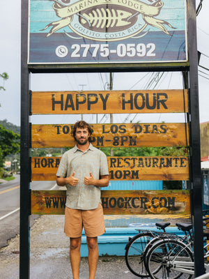 Image of Summer Shorts in Orange Earth