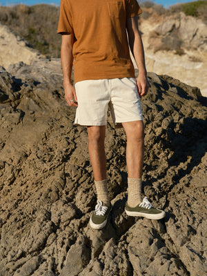 Image of Summer Shorts in Salt