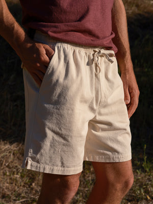 Image of Summer Shorts in Salt