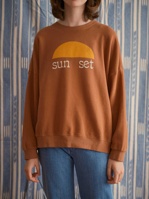 Sun Set Crew - XS - Mollusk Surf Shop - description