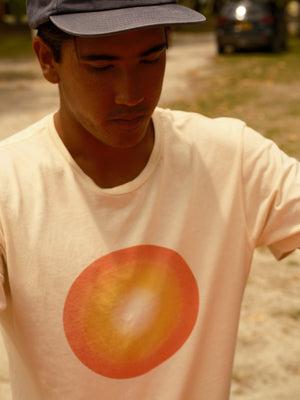 Image of Sun Spot Tee in Super Natural