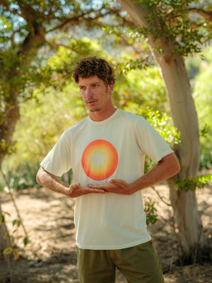 Image of Sun Spot Tee in Super Natural