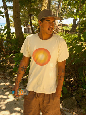 Image of Sun Spot Tee in Super Natural