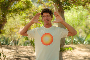 Image of Sun Spot Tee in Super Natural