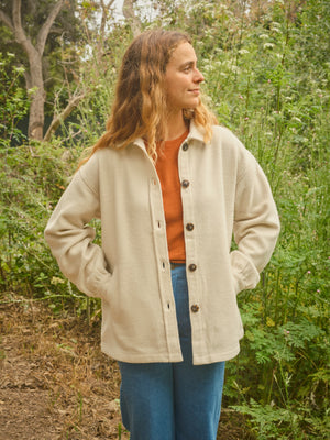 Image of Sunset Overshirt in Salt