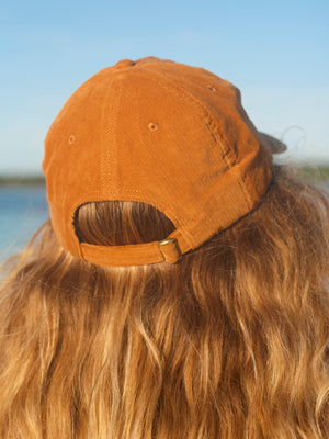 Image of Sunsplash Polo Hat in Orange Earth