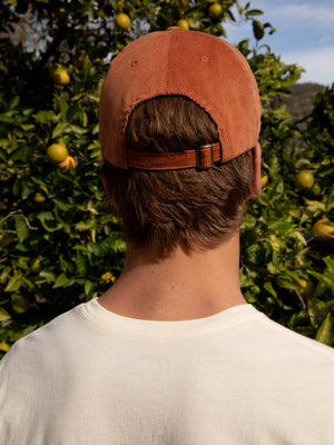 Image of Sunsplash Polo Hat in Orange Earth