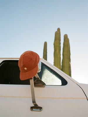 Sunsplash Polo Hat - OS - Mollusk Surf Shop - description