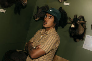 Image of Sunsplash Polo Hat in Rover Green